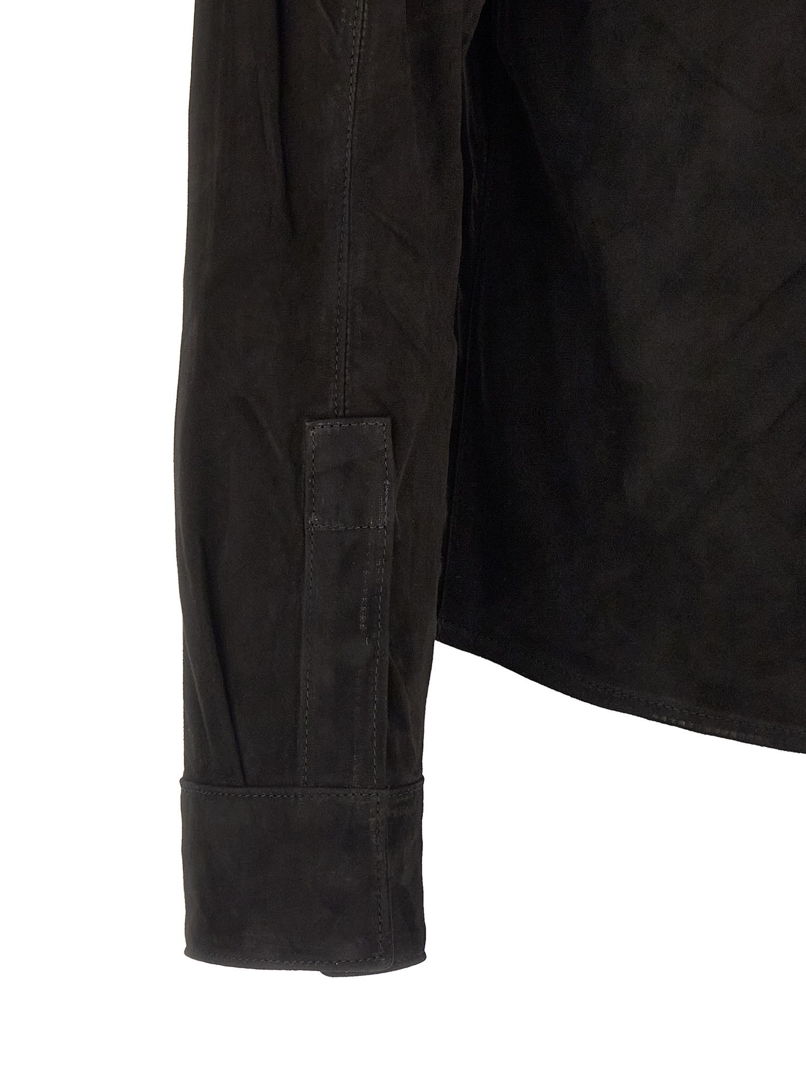 Giorgio Brato Suede shirt Gloves Size US XXL / EU 58 / 5 - 4 Thumbnail