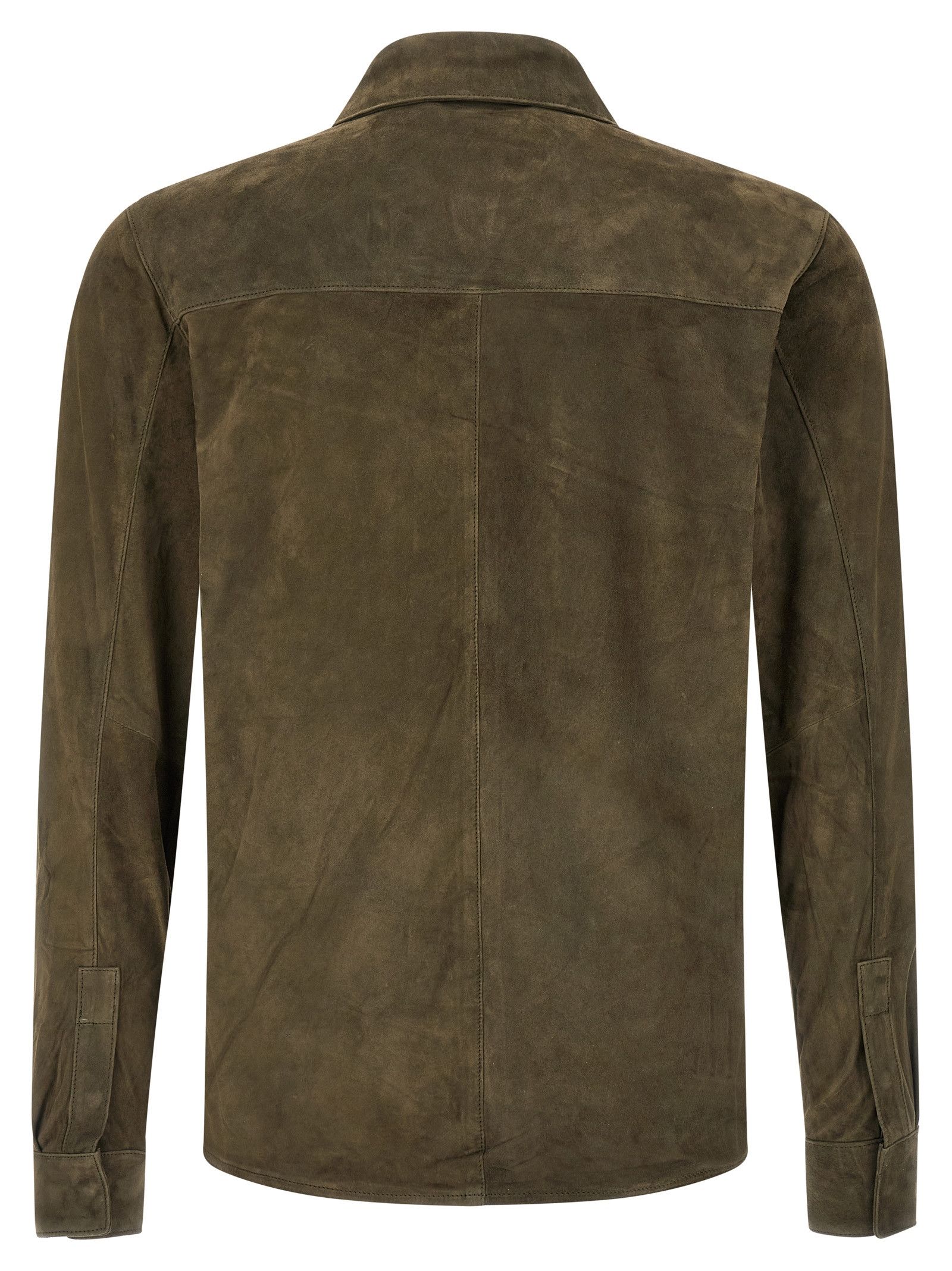 Giorgio Brato Suede shirt Gloves Size US M / EU 48-50 / 2 - 2 Thumbnail