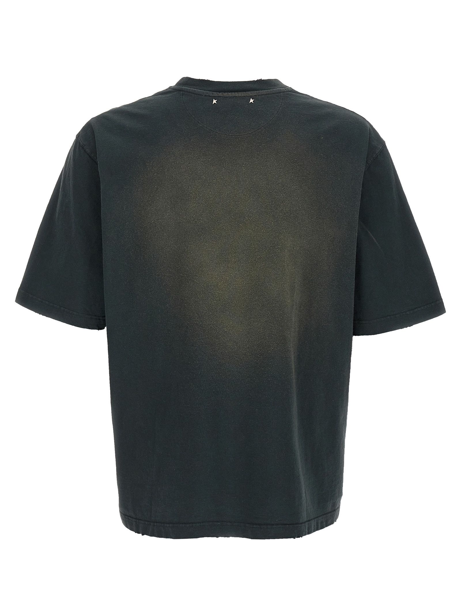 Golden Goose Used dyed cotton t-shirt Size US M / EU 48-50 / 2 - 2 Thumbnail