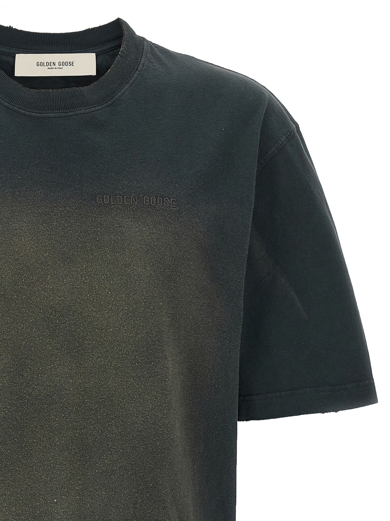 Golden Goose Used dyed cotton t-shirt Size US M / EU 48-50 / 2 - 3 Thumbnail