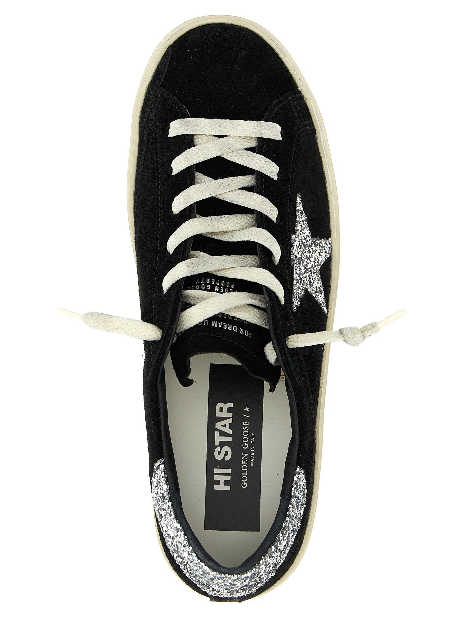 Golden Goose 'Hi star classic' sneakers Size US 10 / IT 40 - 4 Thumbnail