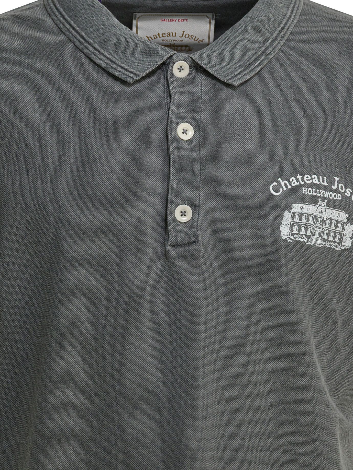 Gallery Dept. Gallery Dept. Preamo Polo Shirt With Buttons tag size L Men - USA Duties Paid Size US L / EU 52-54 / 3 - 3 Thumbnail