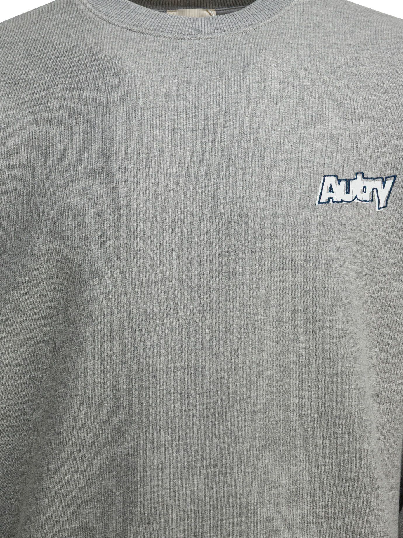 AUTRY Autry Crewneck Sweatshirt With Logo tag size L Men - USA Duties Paid Size US L / EU 52-54 / 3 - 3 Thumbnail