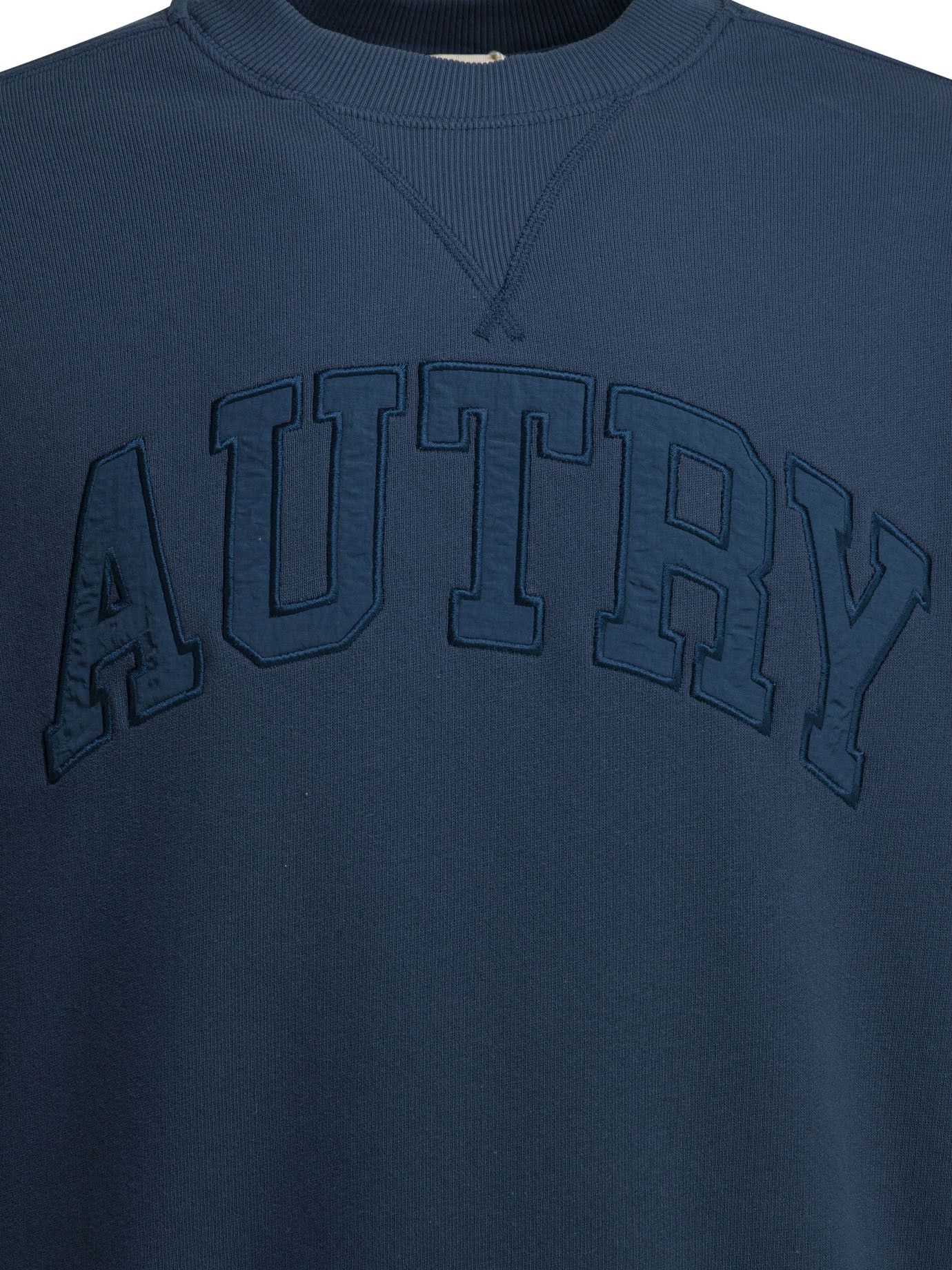 AUTRY Autry Crewneck Sweatshirt With Logo tag size M Men - USA Duties Paid Size US M / EU 48-50 / 2 - 3 Thumbnail