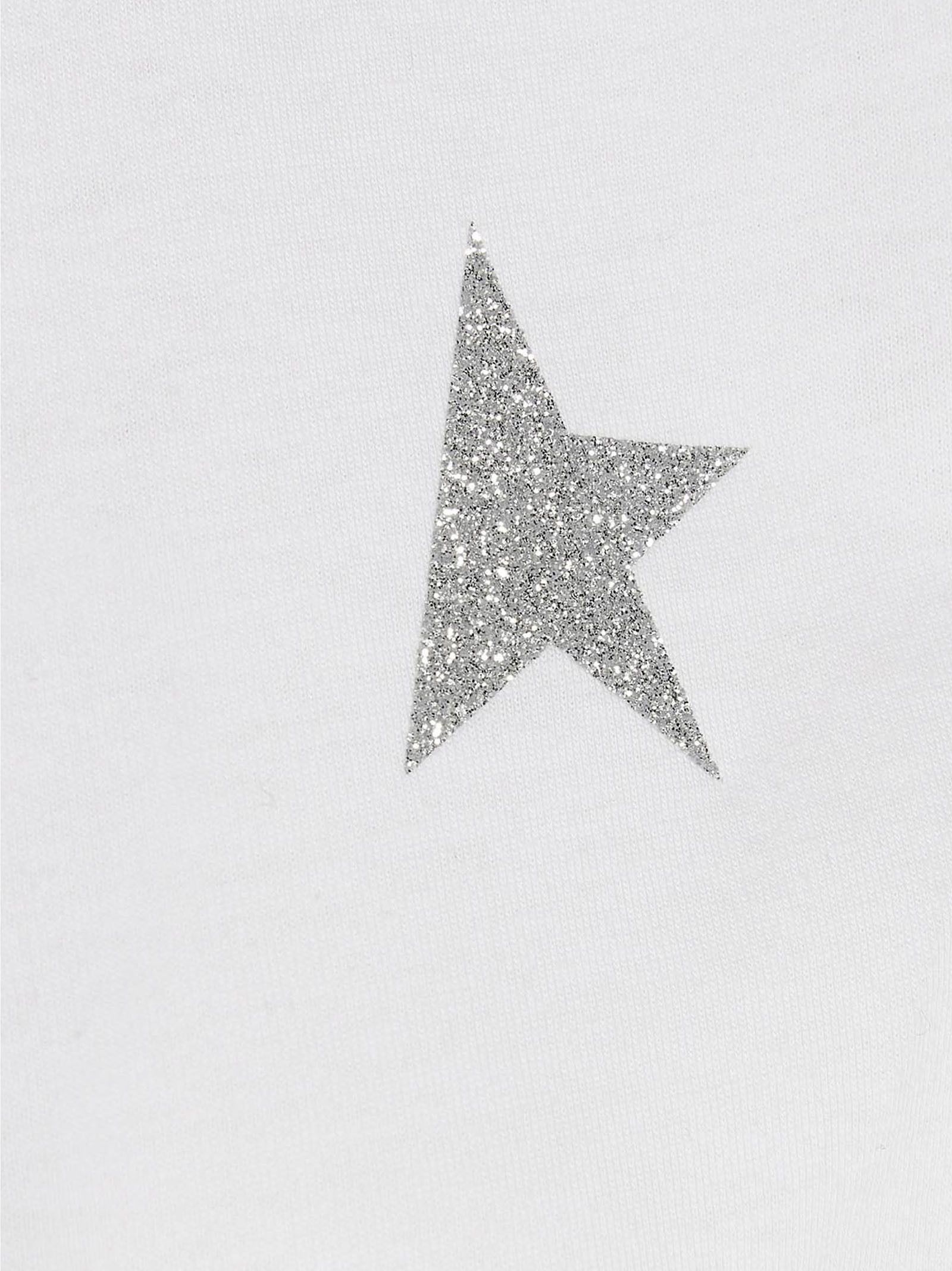 Golden Goose T-shirt 'Small Star' Size M / US 6-8 / IT 42-44 - 4 Thumbnail