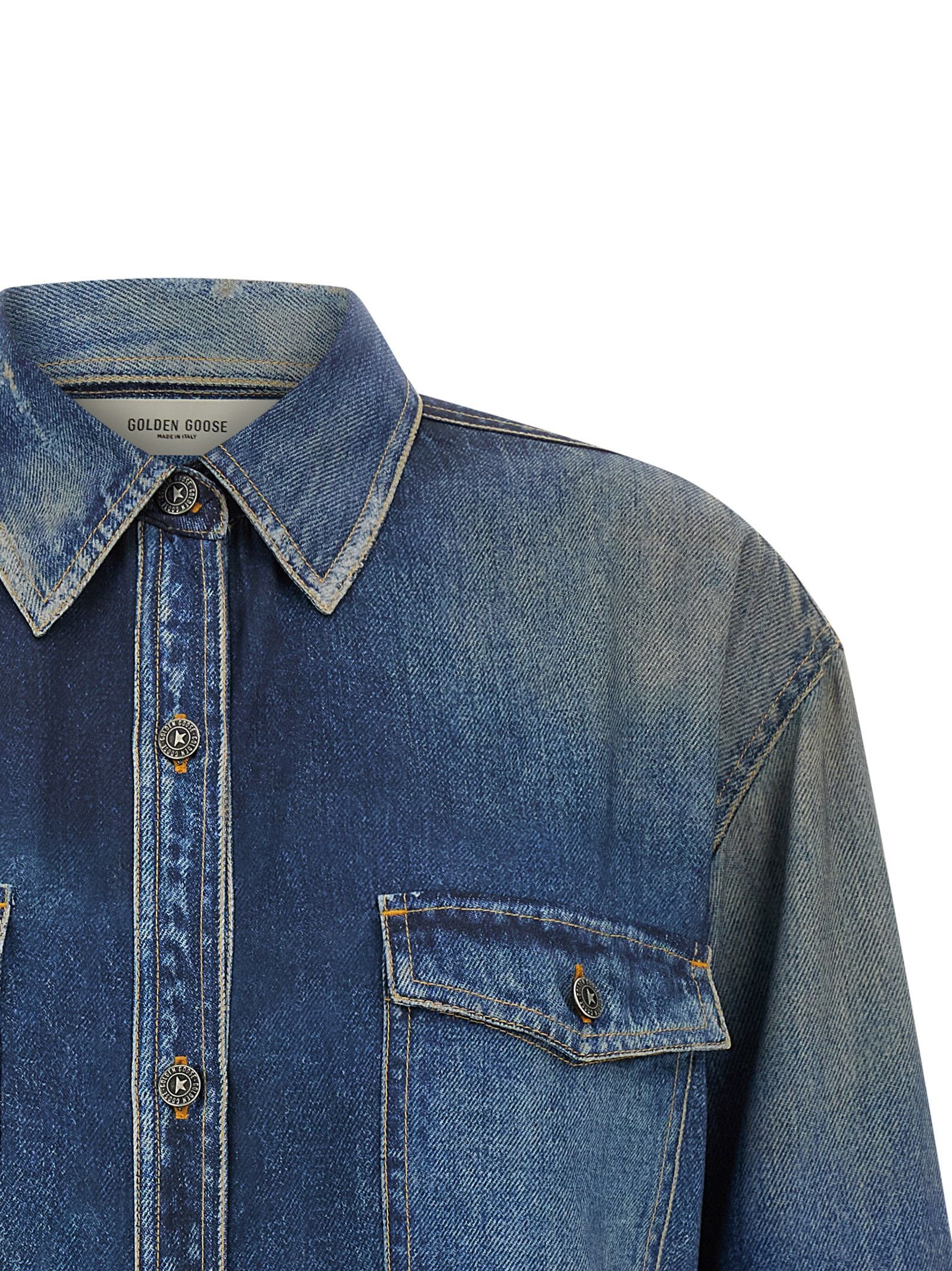 Golden Goose 'Patty' shirt Size S / US 4 / IT 40 - 3 Thumbnail