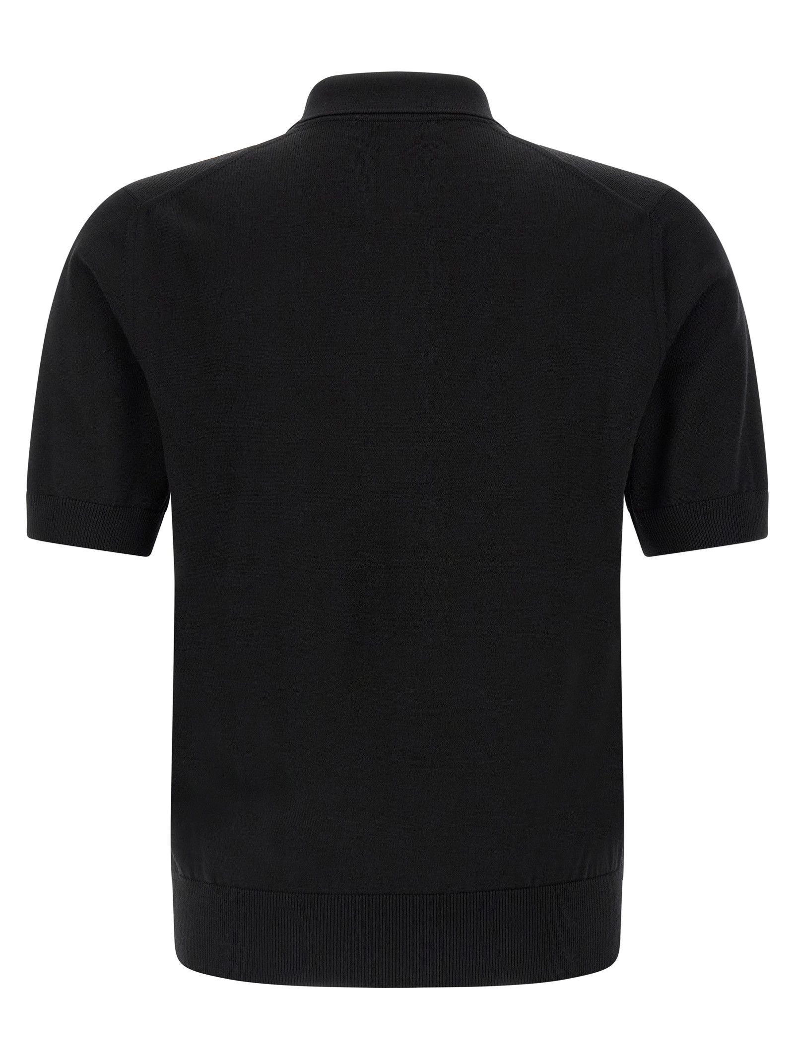Dolce & Gabbana Heraldic patch polo shirt Size US XXL / EU 58 / 5 - 2 Thumbnail
