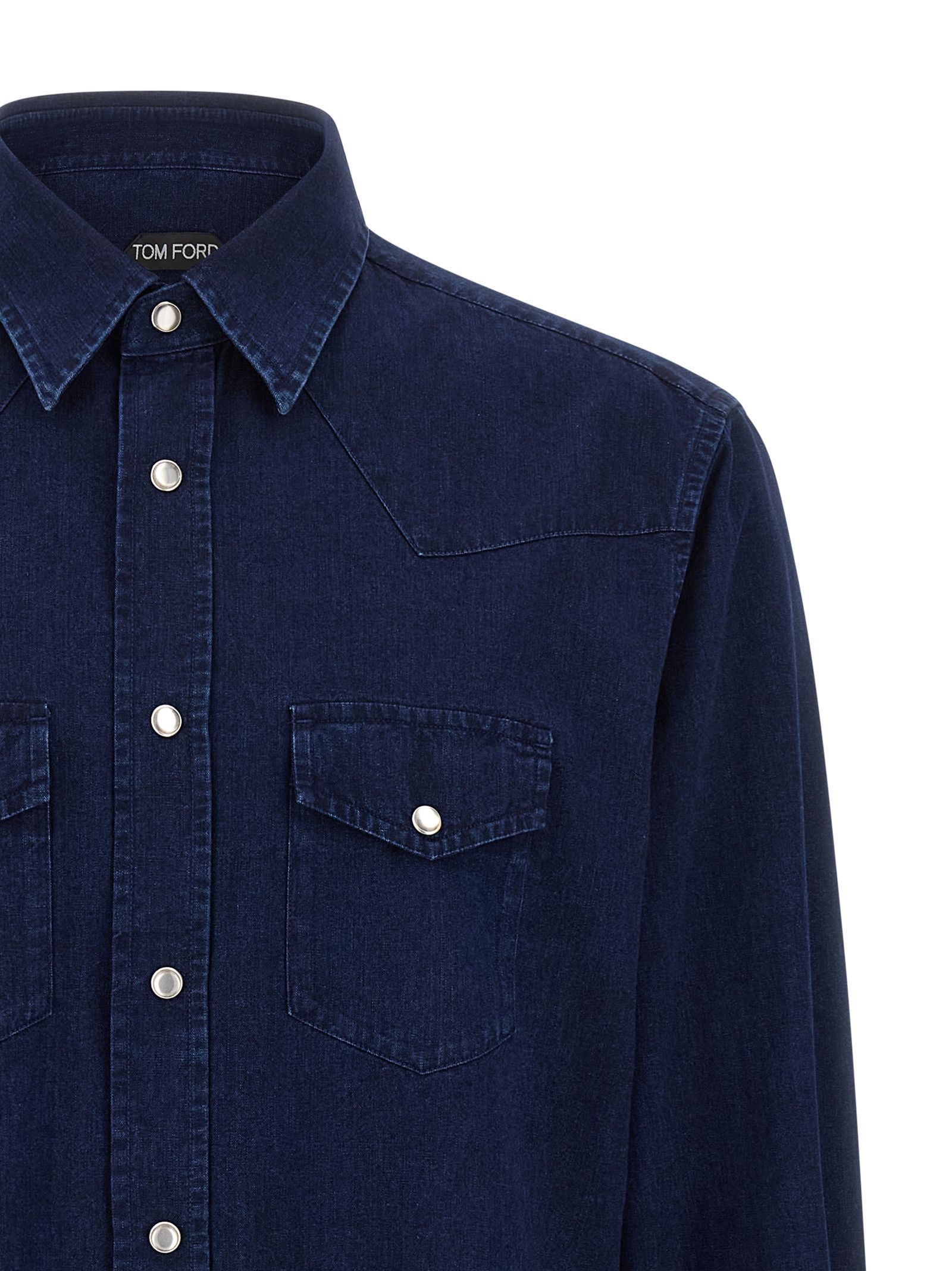 Tom Ford 'Western' shirt Size US XXL / EU 58 / 5 - 3 Thumbnail