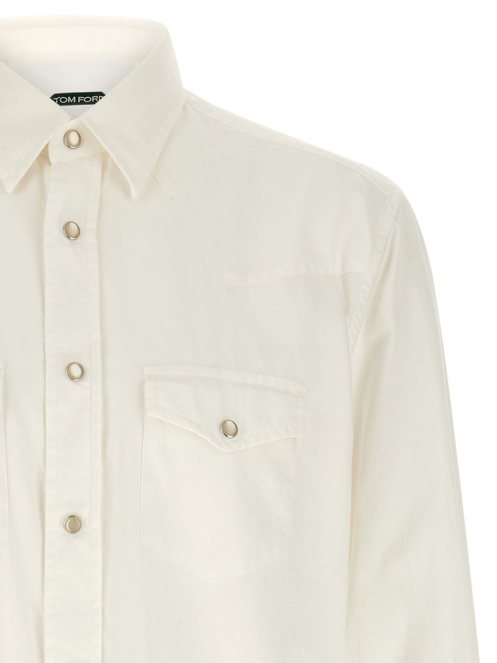 Tom Ford 'Western' shirt Size US L / EU 52-54 / 3 - 3 Thumbnail