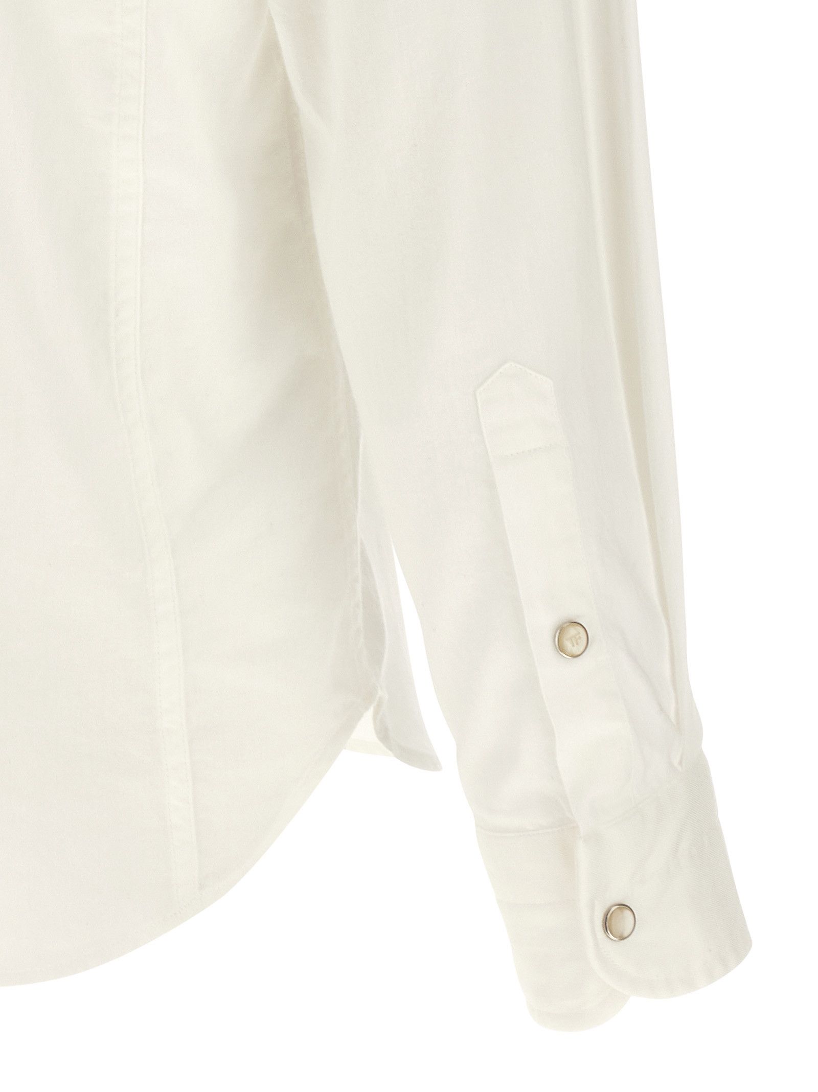 Tom Ford 'Western' shirt Size US XL / EU 56 / 4 - 4 Thumbnail