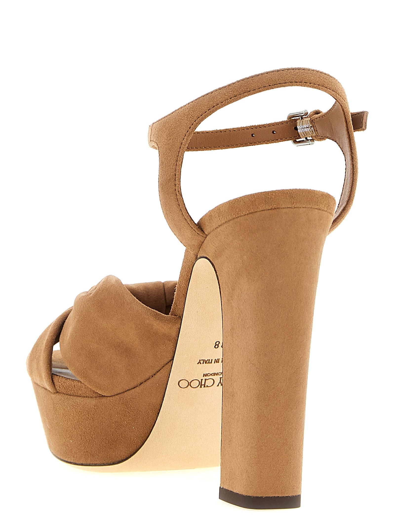 Jimmy Choo 'Heloise' sandals Size US 8 / IT 38 - 3 Thumbnail