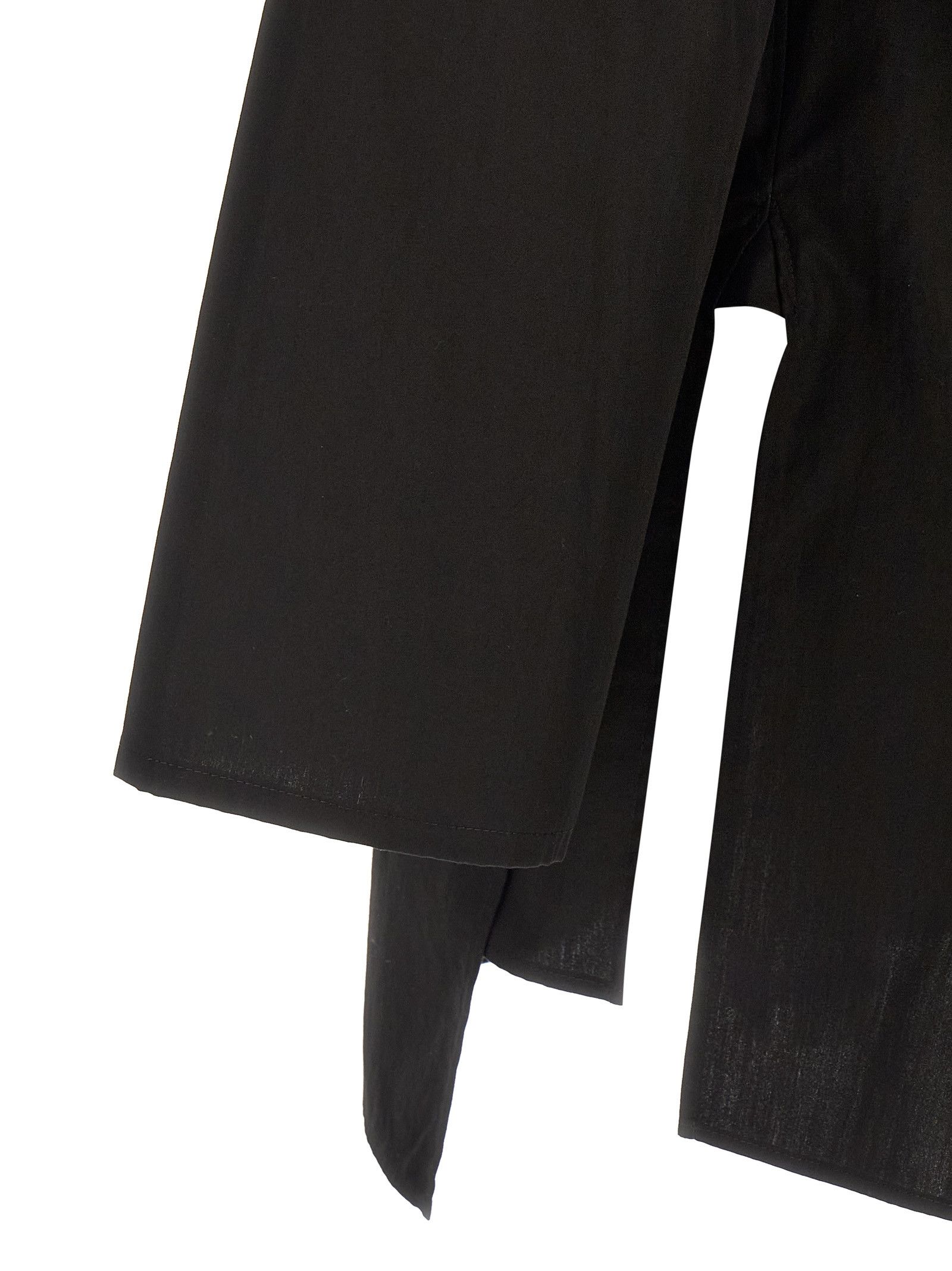 Yohji Yamamoto 'Collar Gather Double B' shirt Size US L / EU 52-54 / 3 - 5 Thumbnail