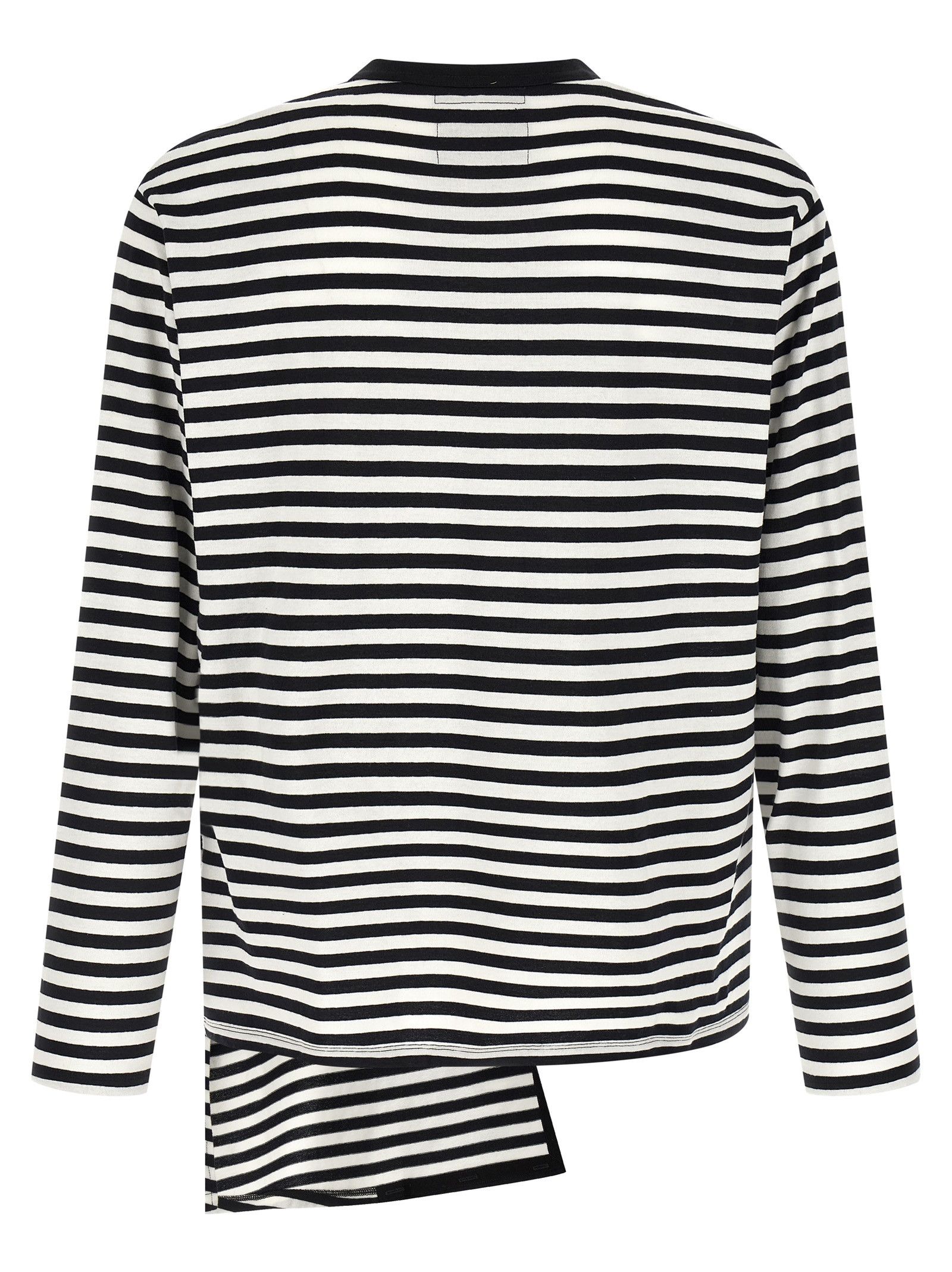 Yohji Yamamoto 'Paneled' sweater Size US L / EU 52-54 / 3 - 3 Thumbnail