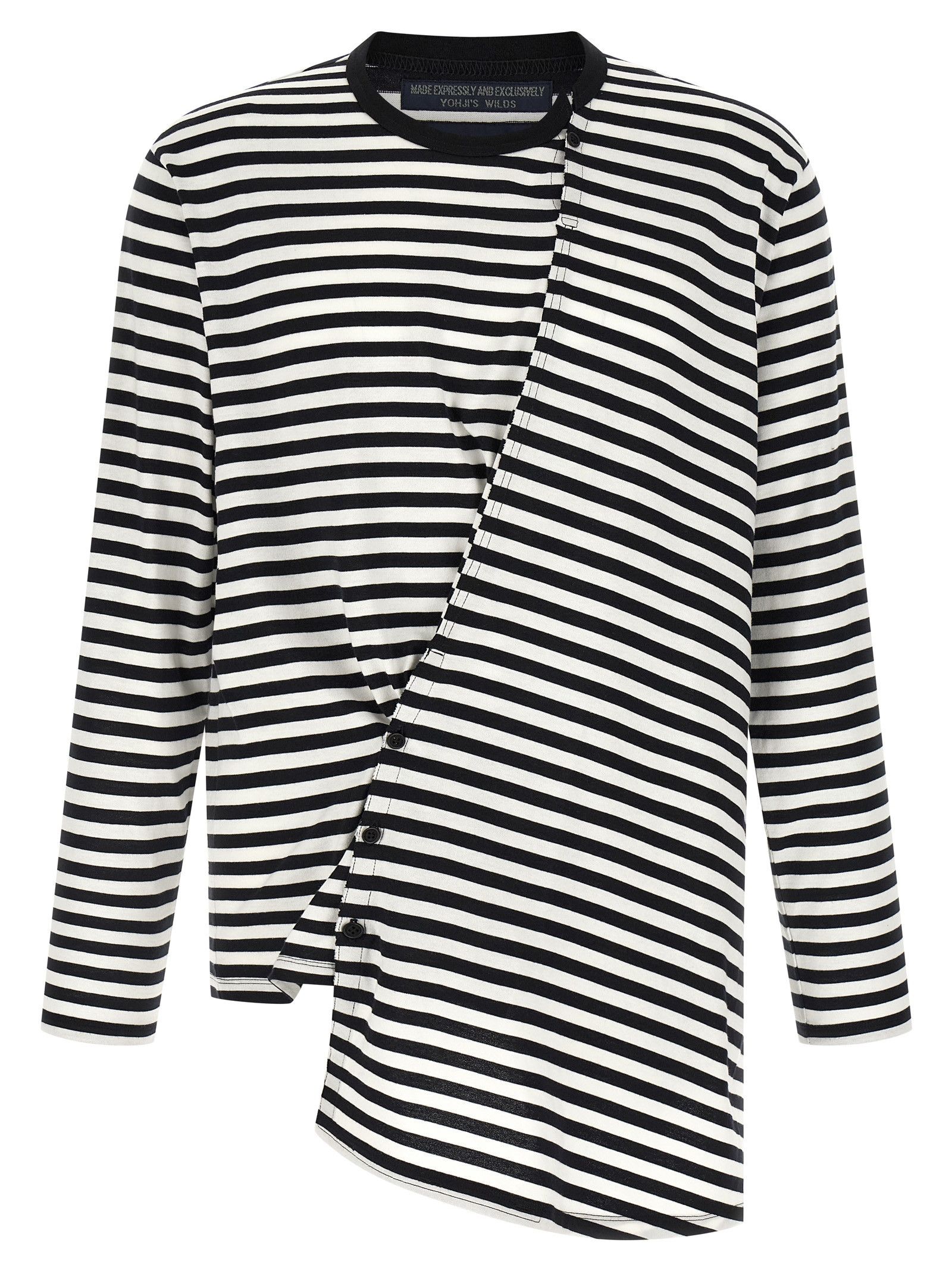 Yohji Yamamoto 'Paneled' sweater Size US L / EU 52-54 / 3 - 2 Thumbnail