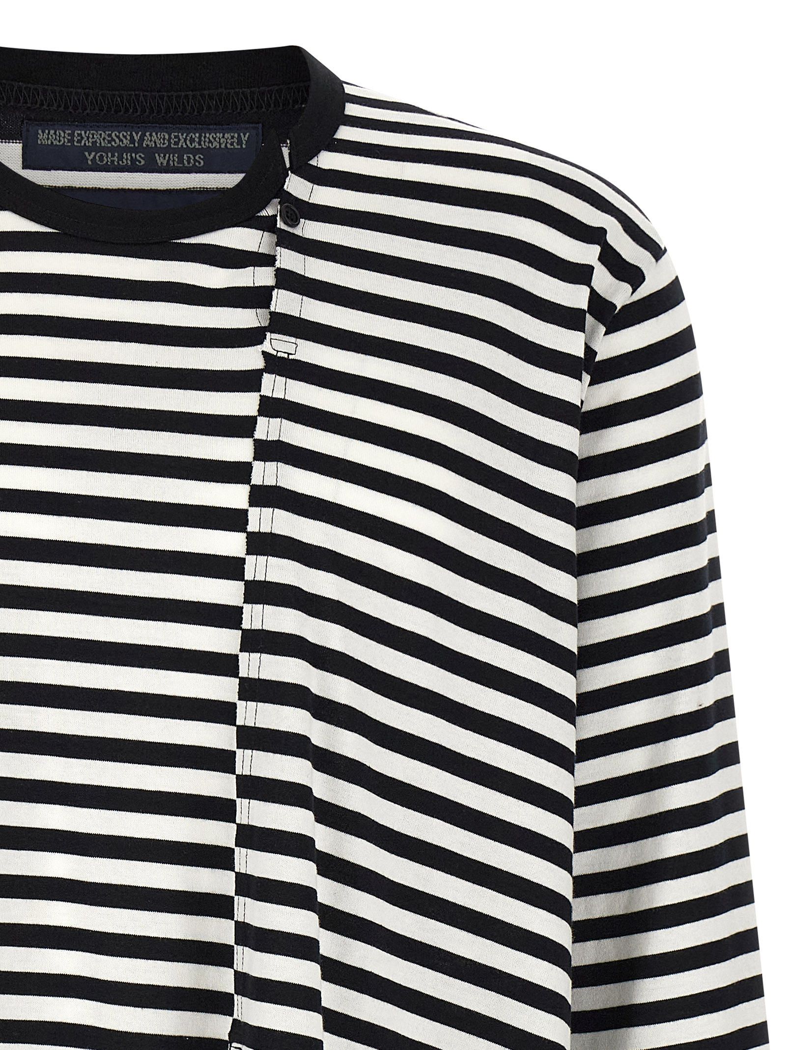 Yohji Yamamoto 'Paneled' sweater Size US L / EU 52-54 / 3 - 4 Thumbnail