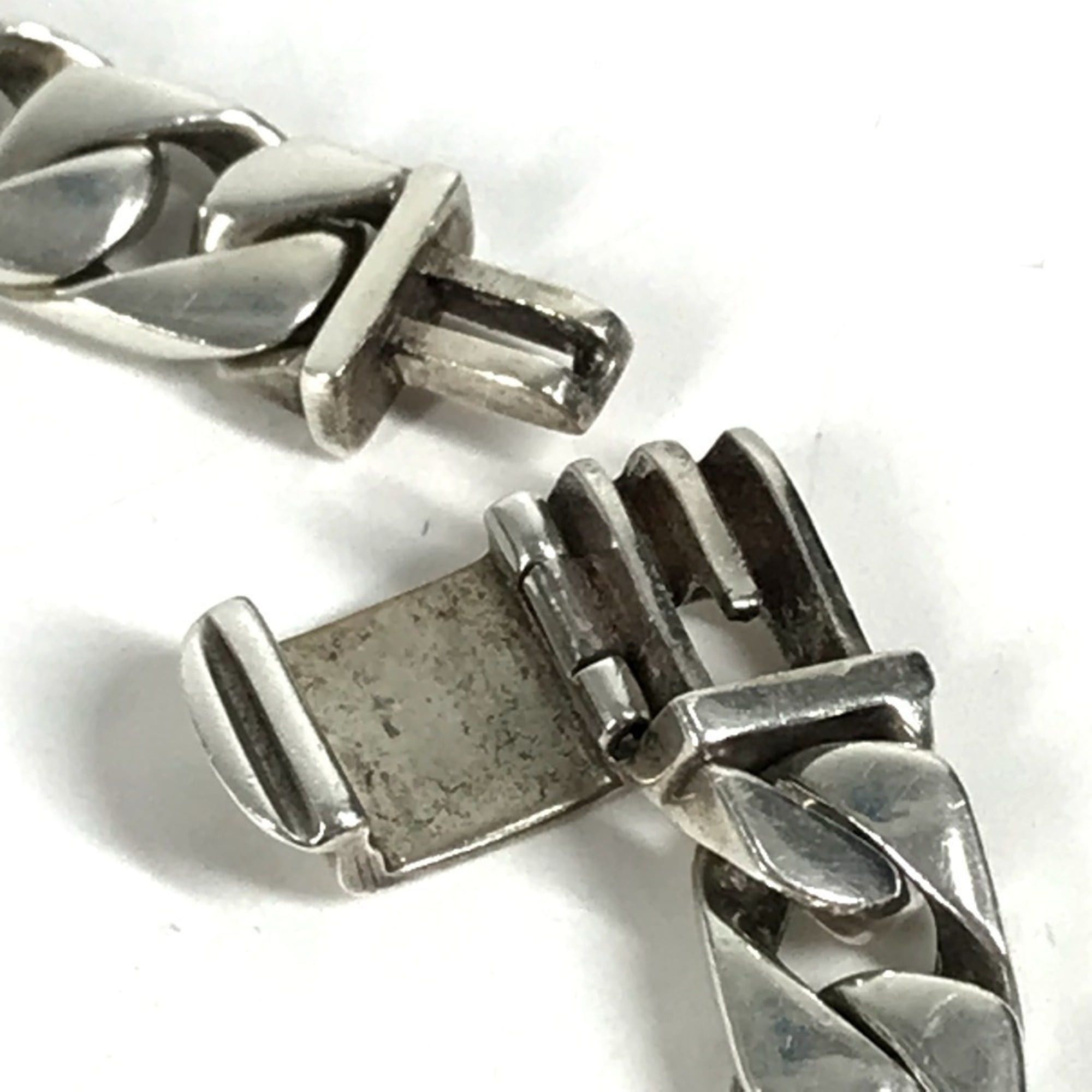 Tiffany & Co. TIFFANY & Co. Tiffany ID Plate Logo Accessory Jewelry Bracelet SV925 Silver for Men and Women Size ONE SIZE - 7 Thumbnail