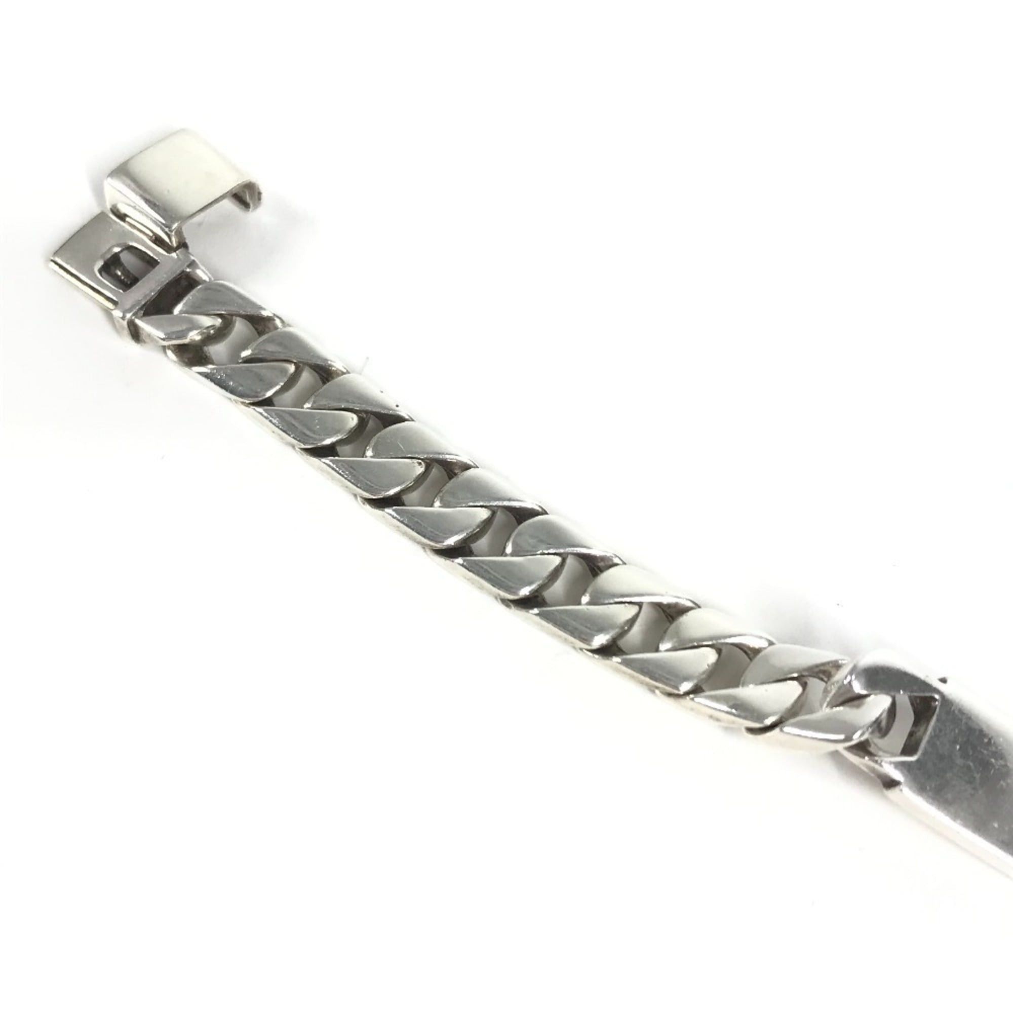 Tiffany & Co. TIFFANY & Co. Tiffany ID Plate Logo Accessory Jewelry Bracelet SV925 Silver for Men and Women Size ONE SIZE - 9 Thumbnail