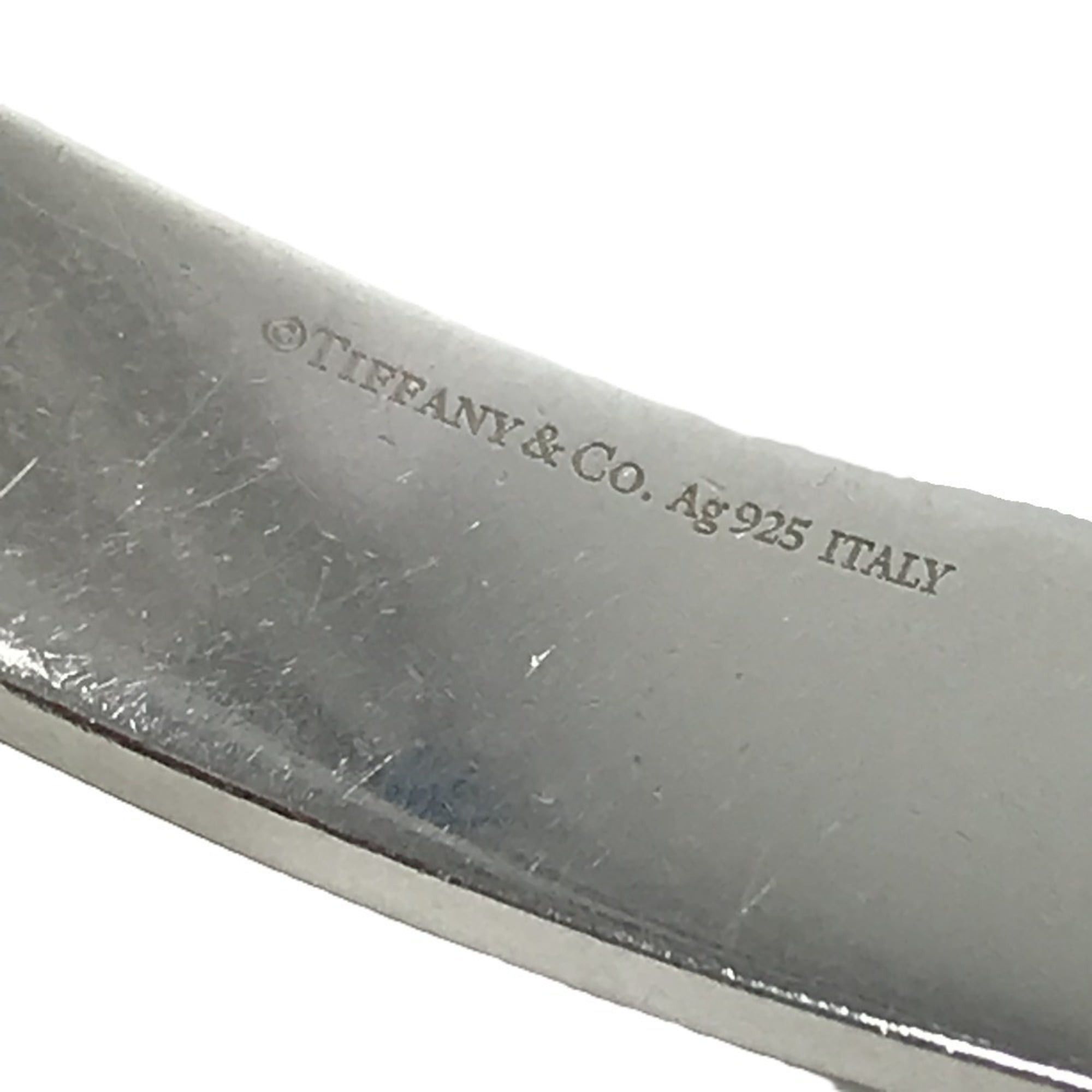Tiffany & Co. TIFFANY & Co. Tiffany ID Plate Logo Accessory Jewelry Bracelet SV925 Silver for Men and Women Size ONE SIZE - 4 Thumbnail