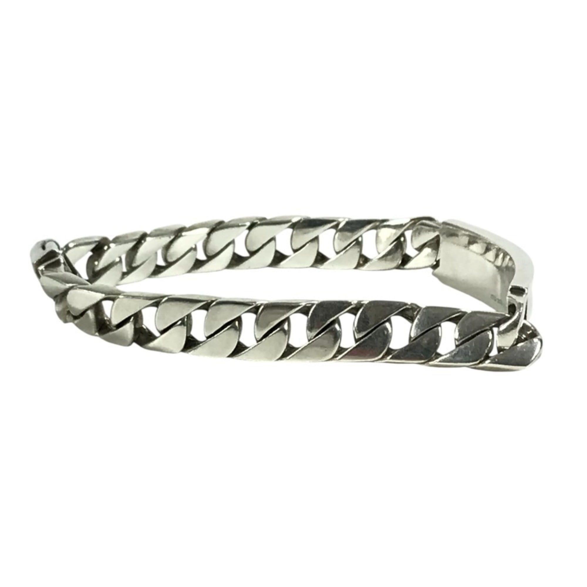Tiffany & Co. TIFFANY & Co. Tiffany ID Plate Logo Accessory Jewelry Bracelet SV925 Silver for Men and Women Size ONE SIZE - 5 Thumbnail