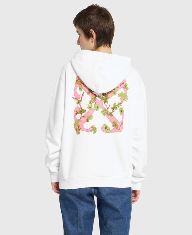Off-White Hoodie Size L / US 10 / IT 46 - 2 Thumbnail