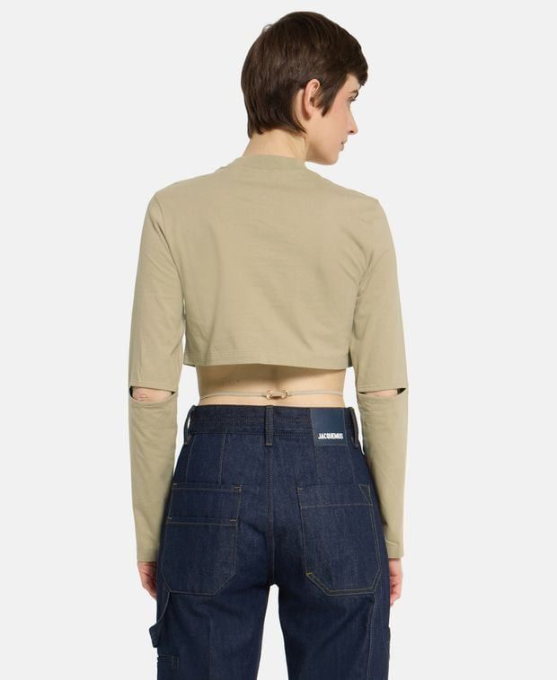 Jacquemus Long-sleeved top Size S / US 4 / IT 40 - 2 Thumbnail