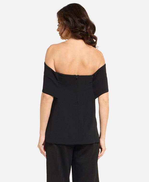 Toteme Off shoulder top Size XXS / US 00 / IT 34 - 2 Thumbnail