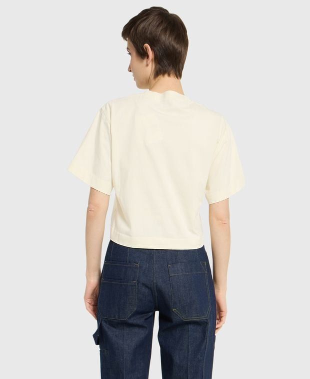 Off-White Crew neck t-shirt Size M / US 6-8 / IT 42-44 - 2 Thumbnail