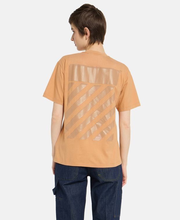 Off-White Crew neck t-shirt Size S / US 4 / IT 40 - 2 Thumbnail