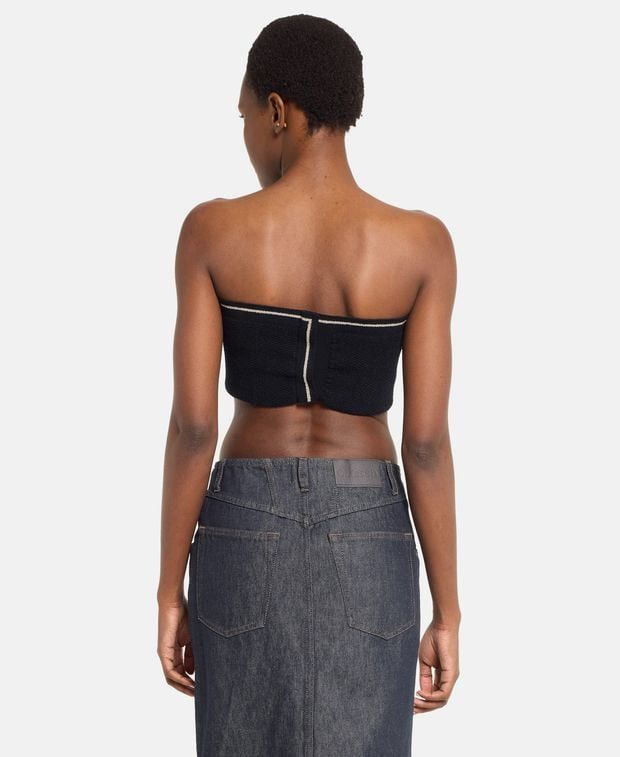 Jacquemus Strapless top Size M / US 6-8 / IT 42-44 - 2 Thumbnail