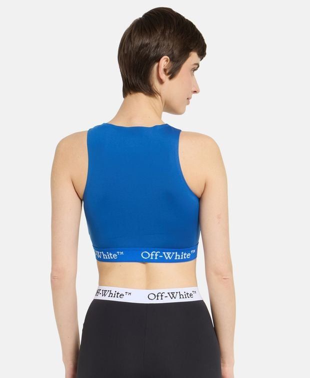 Off-White Crop top Size L / US 10 / IT 46 - 2 Thumbnail