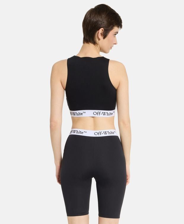Off-White Crop top Size XS / US 0-2 / IT 36-38 - 2 Thumbnail