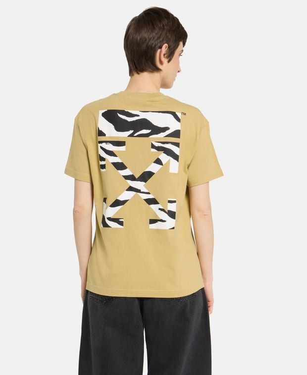 Off-White T-shirt Size L / US 10 / IT 46 - 2 Thumbnail