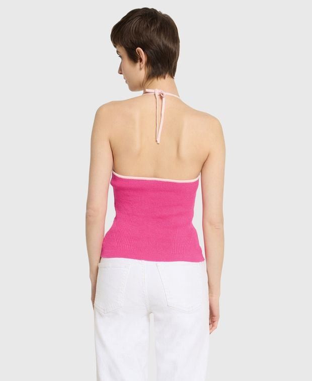 Jacquemus Linen top Size XS / US 0-2 / IT 36-38 - 2 Thumbnail
