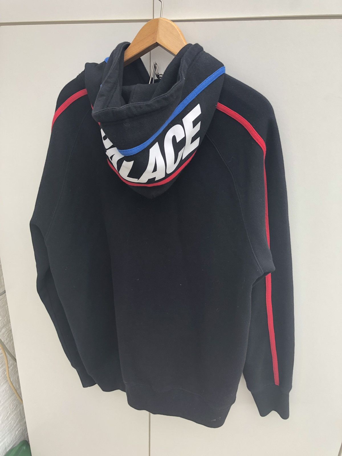 Palace s line hoodie black best sale