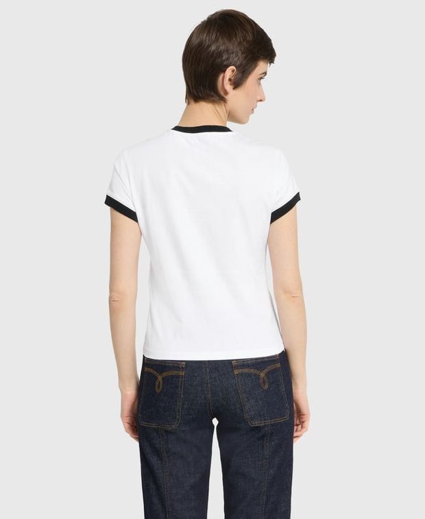Off-White T-shirt Size XS / US 0-2 / IT 36-38 - 2 Thumbnail