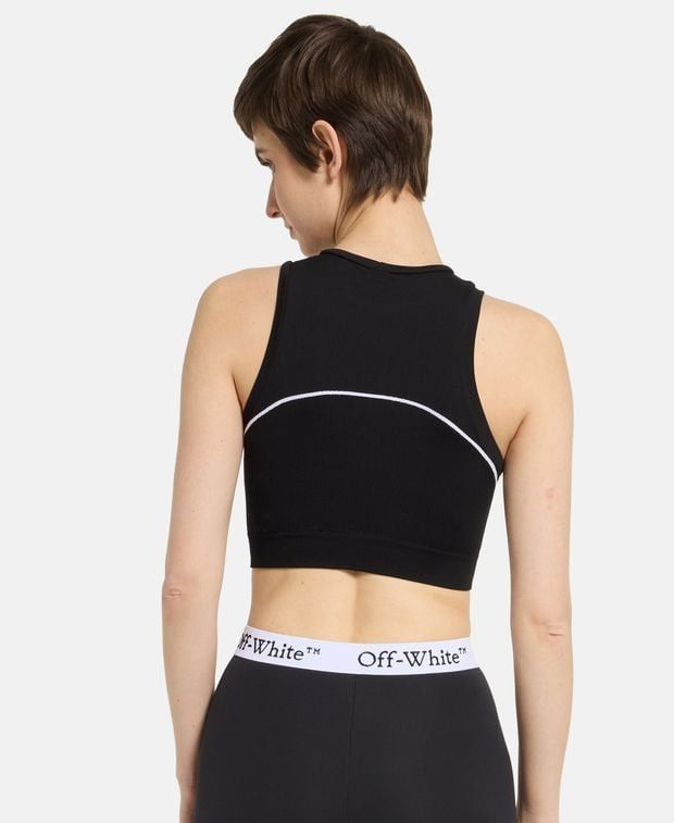 Off-White Crop top Size M / US 6-8 / IT 42-44 - 2 Thumbnail