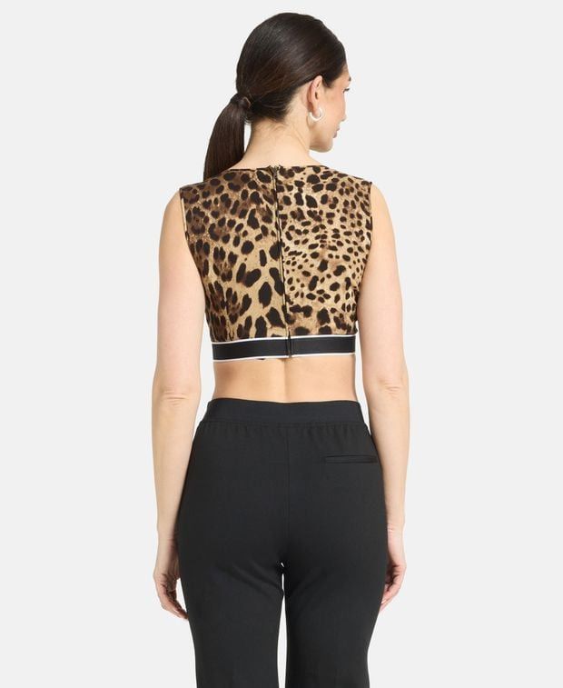 Dolce & Gabbana Silk top Size XXS / US 00 / IT 34 - 2 Thumbnail
