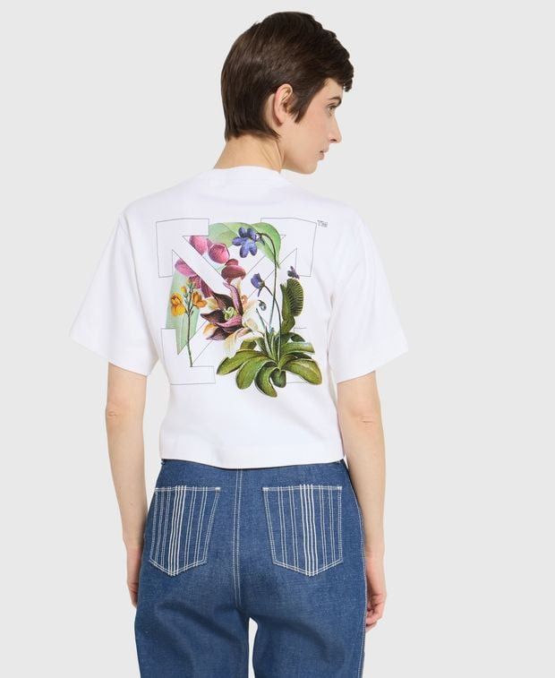 Off-White T-shirt Size L / US 10 / IT 46 - 2 Thumbnail