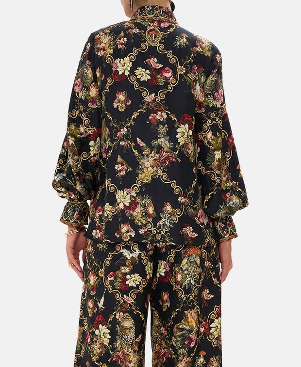 CAMILLA Silk blouse Size XS / US 0-2 / IT 36-38 - 2 Thumbnail