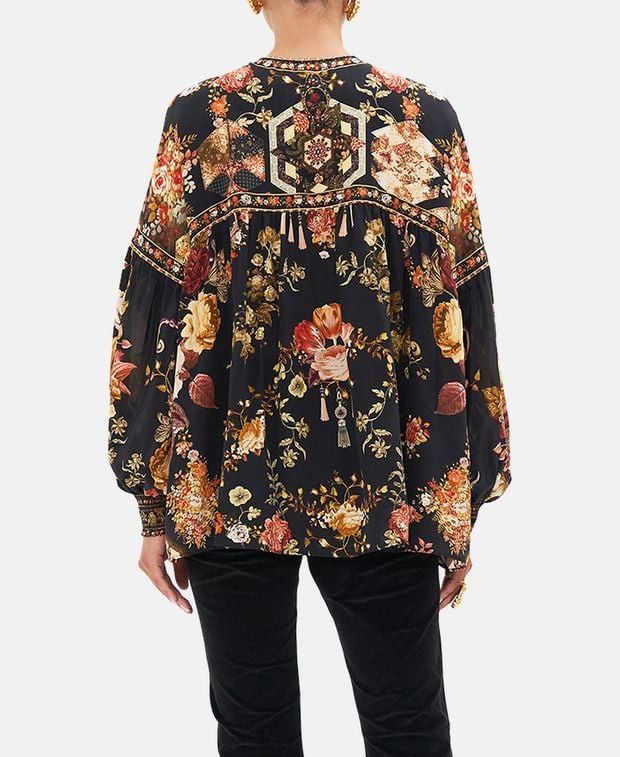 CAMILLA Silk blouse Size ONE SIZE - 2 Thumbnail