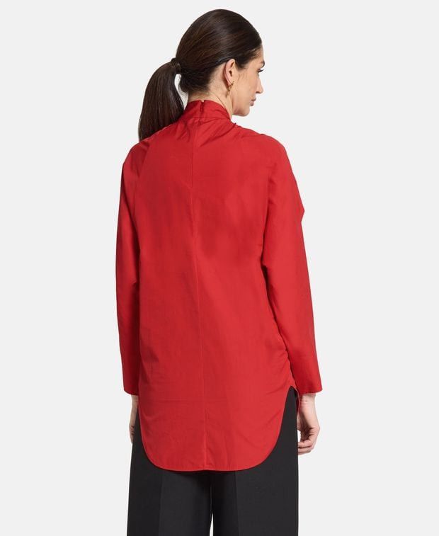 Tod's Tie-neck blouse Size XS / US 0-2 / IT 36-38 - 2 Thumbnail