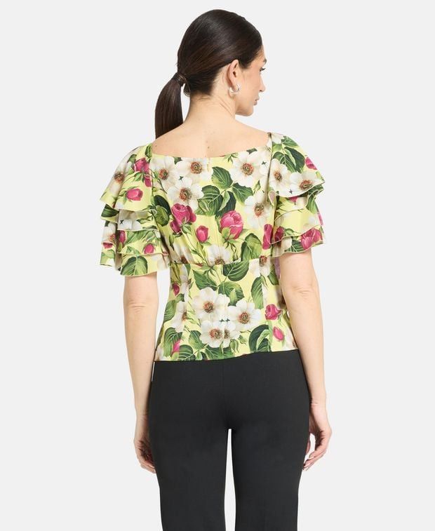 Dolce & Gabbana Silk blouse Size XXS / US 00 / IT 34 - 2 Thumbnail