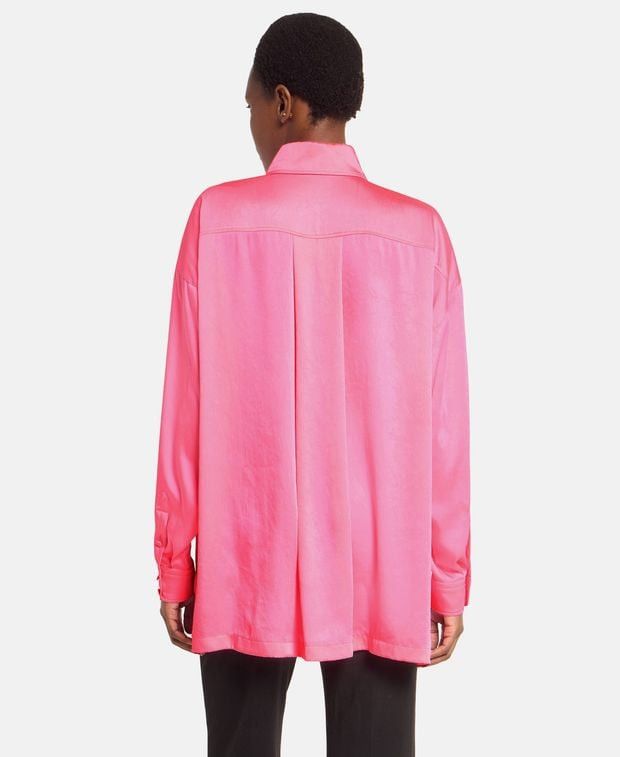 Dolce & Gabbana Long-sleeved blouse Size XXS / US 00 / IT 34 - 2 Thumbnail