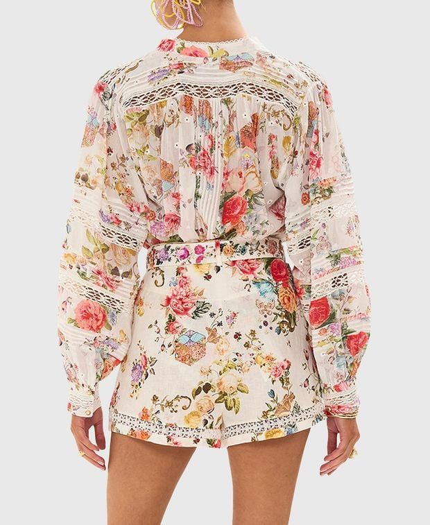 CAMILLA Long-sleeved blouse Size L / US 10 / IT 46 - 2 Thumbnail