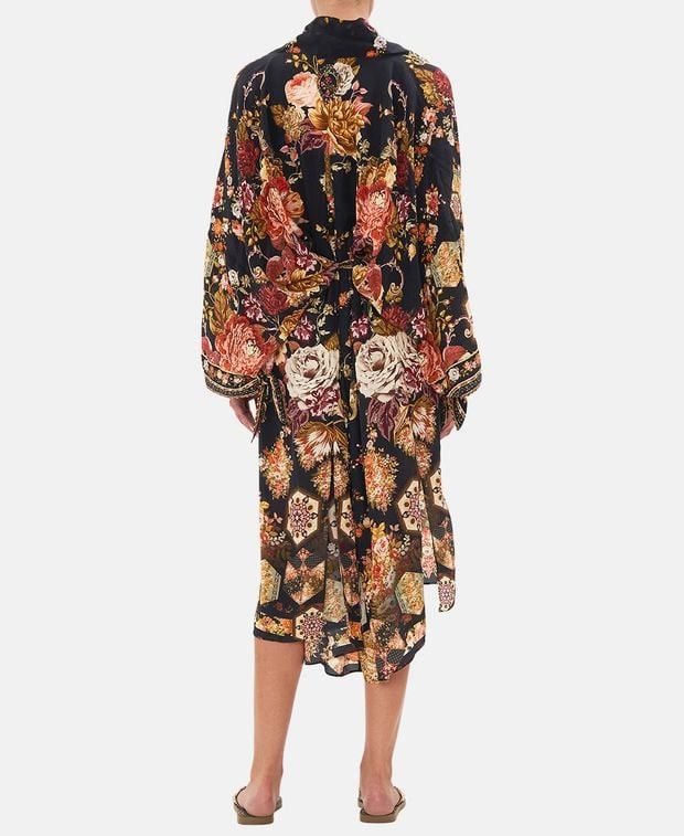 CAMILLA Silk kimono Size ONE SIZE - 2 Thumbnail