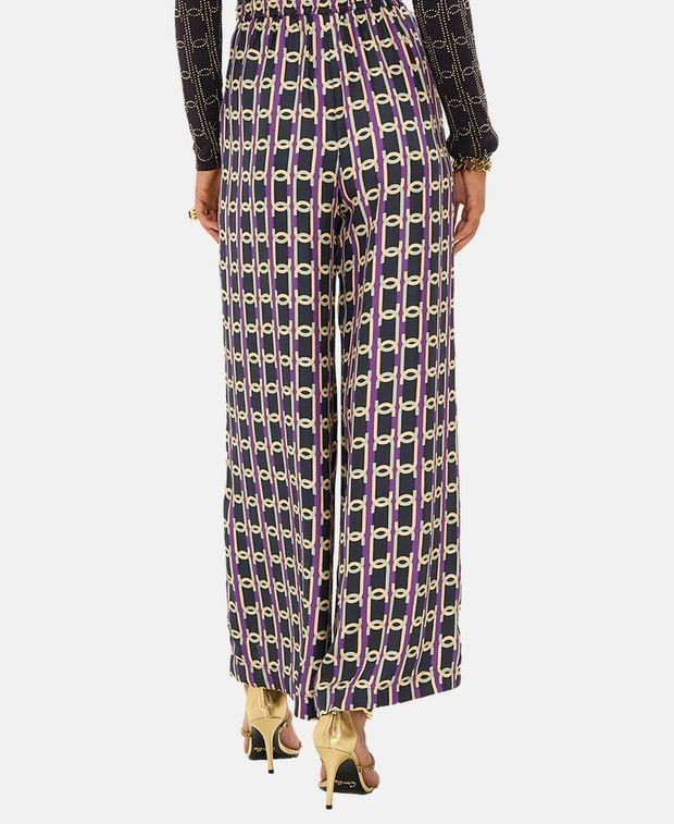 CAMILLA Silk trousers Size 29" - 2 Thumbnail