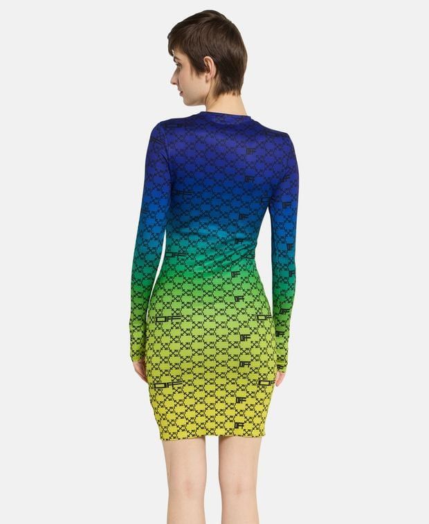 Off-White Bodycon dress Size M / US 6-8 / IT 42-44 - 2 Thumbnail