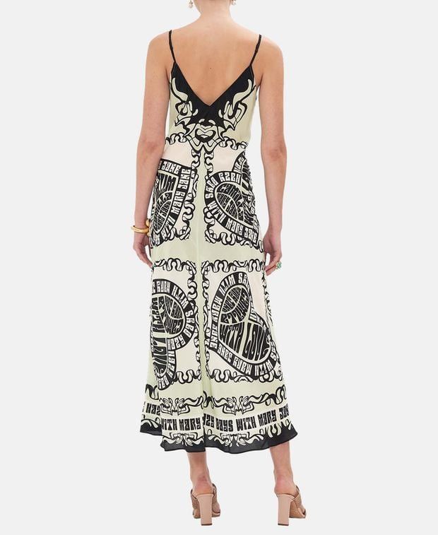 CAMILLA Silk dress Size L / US 10 / IT 46 - 2 Thumbnail