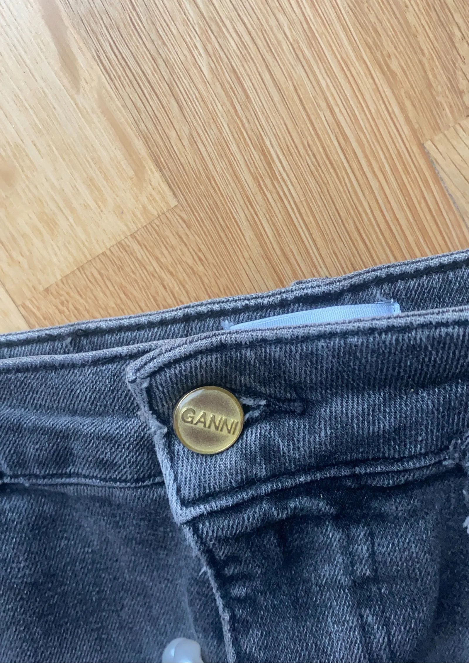 Ganni Ganni Skirt Size 27" / US 4 / IT 40 - 3 Thumbnail