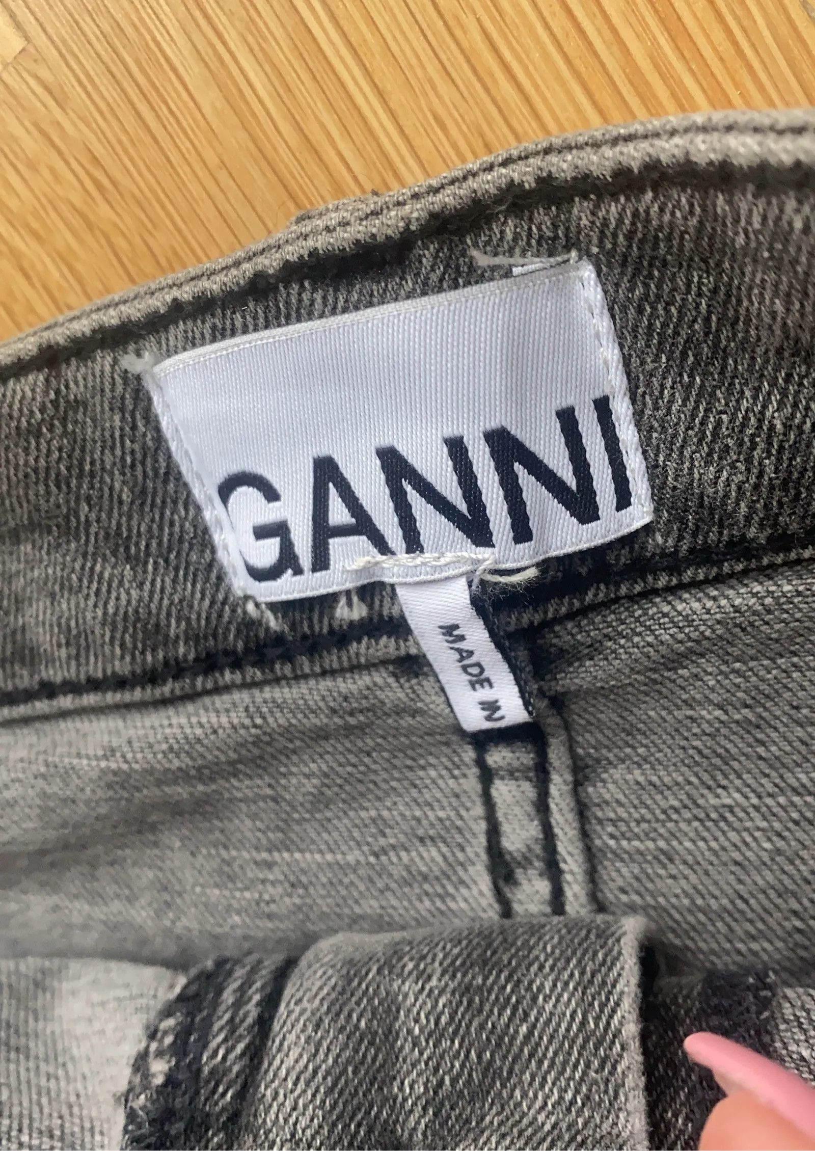 Ganni Ganni Skirt Size 27" / US 4 / IT 40 - 4 Thumbnail
